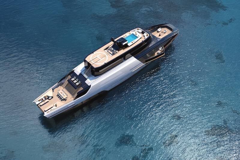 Паруса в небе: AirYacht поднимает роскошные круизы на новую высоту