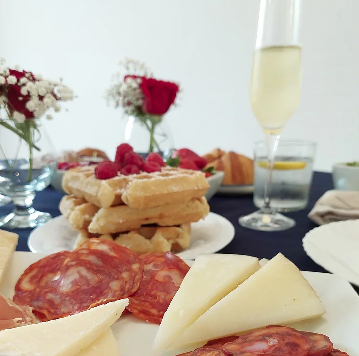 5 лучших советов для успешного проведения бранча с шампанским