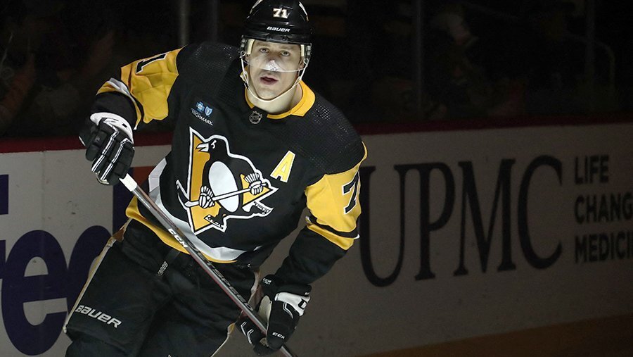 Словечко за Евгения Малкина