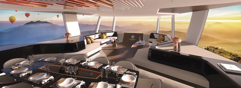Паруса в небе: AirYacht поднимает роскошные круизы на новую высоту
