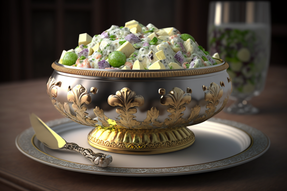 От французских корней к всемирной популярности: история салата Оливье