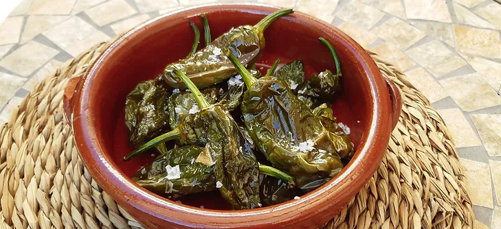Все о Pimientos de padrón