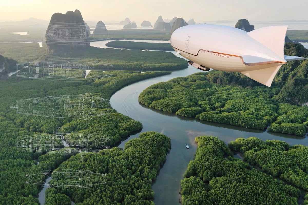 Паруса в небе: AirYacht поднимает роскошные круизы на новую высоту