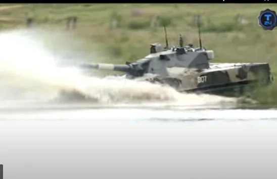 И в воде не тонет, и с парашютом прыгает. "Спрут -СДМ1" танк для ВДВ