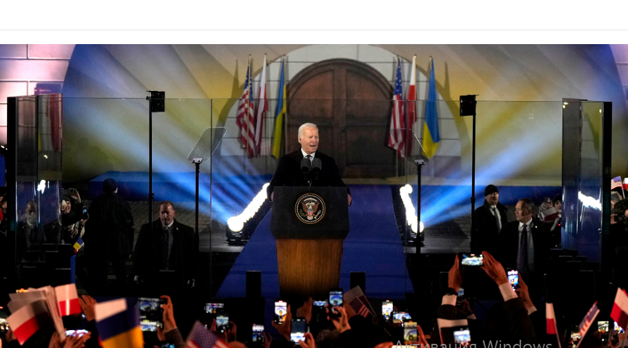 Байден:"Год назад мир готовился к падению Киева".