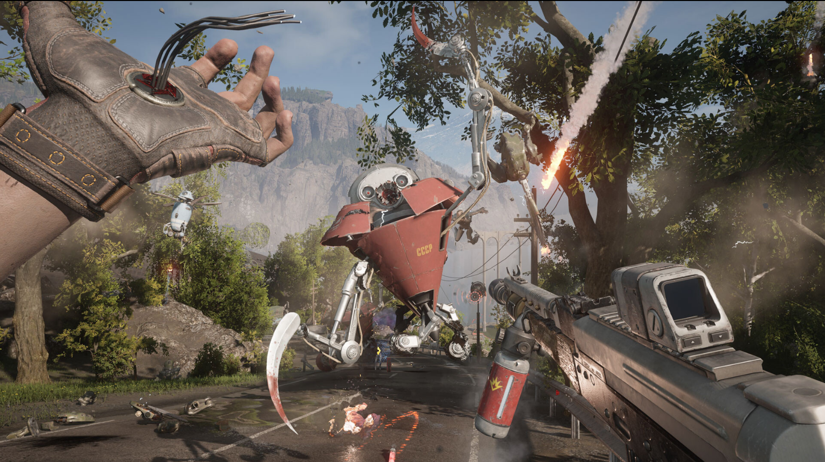 Heart - шуте Atomicр от студии Mundfish