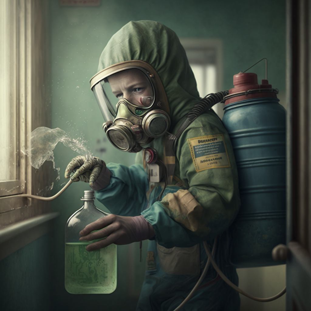 Удаление плесени и грибкового налета: советы, хитрости и профессиональные решения