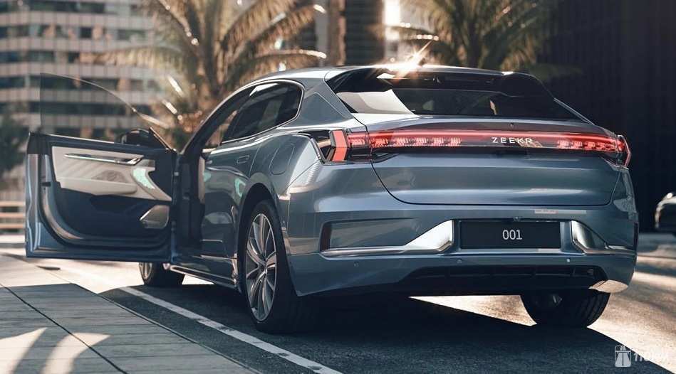 Zeekr 001 — новый автомобиль от Zeekr.