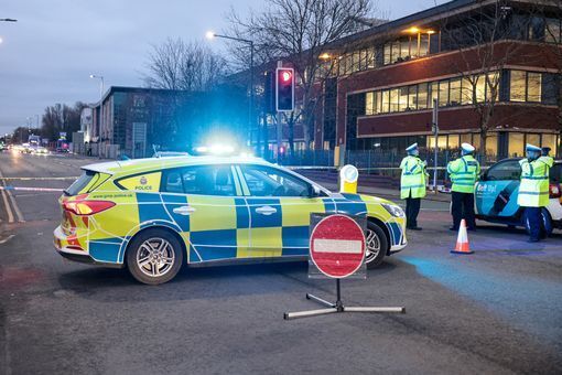 «Работа по расследованию несчастного случая» закрывает главную дорогу после «серьезной» аварии мотоцикла