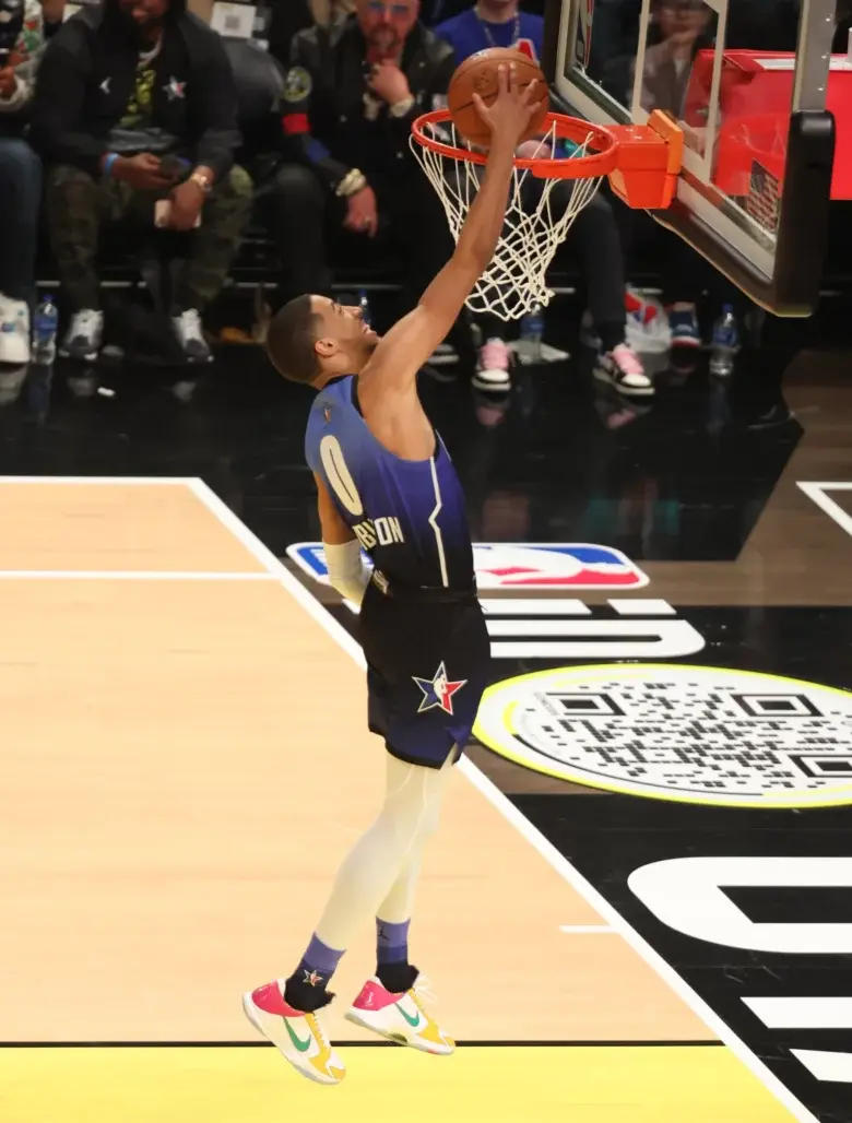 Все кроссовки игроков с конкурсов и матча всех звезд NBA 2023