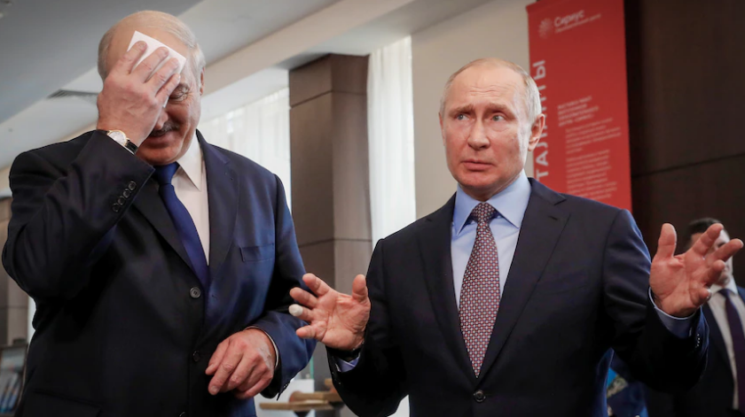 Беларусь утверждает, что группировки украинских вооруженных сил сосредоточились на границе, рискуя ее безопасностью.