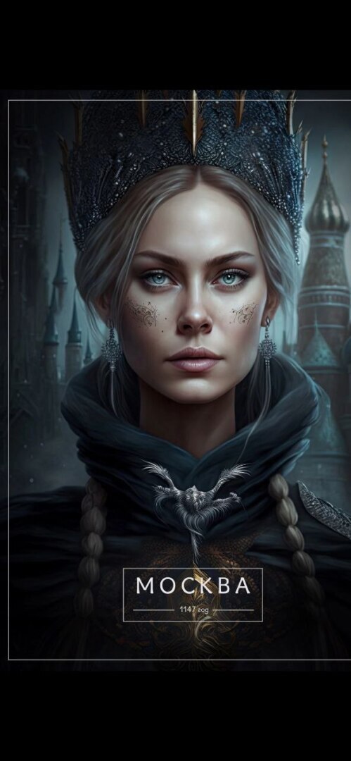 Как видит некоторые города нейросеть!