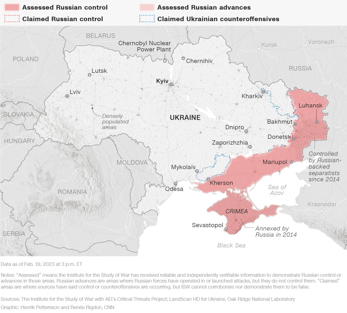 Карта боїв в україні