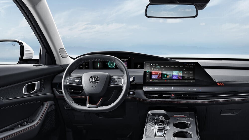 Авто моей мечты Changan UNI-T