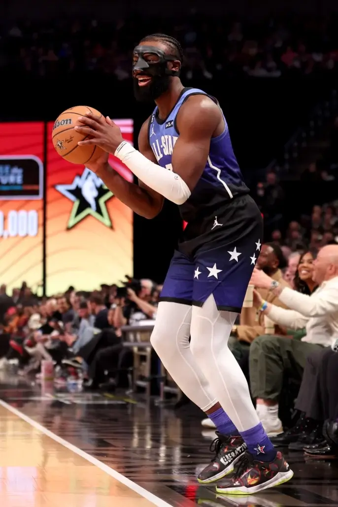 Все кроссовки игроков с конкурсов и матча всех звезд NBA 2023