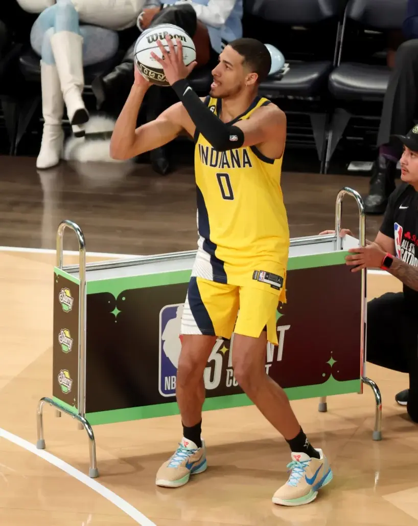 Все кроссовки игроков с конкурсов и матча всех звезд NBA 2023