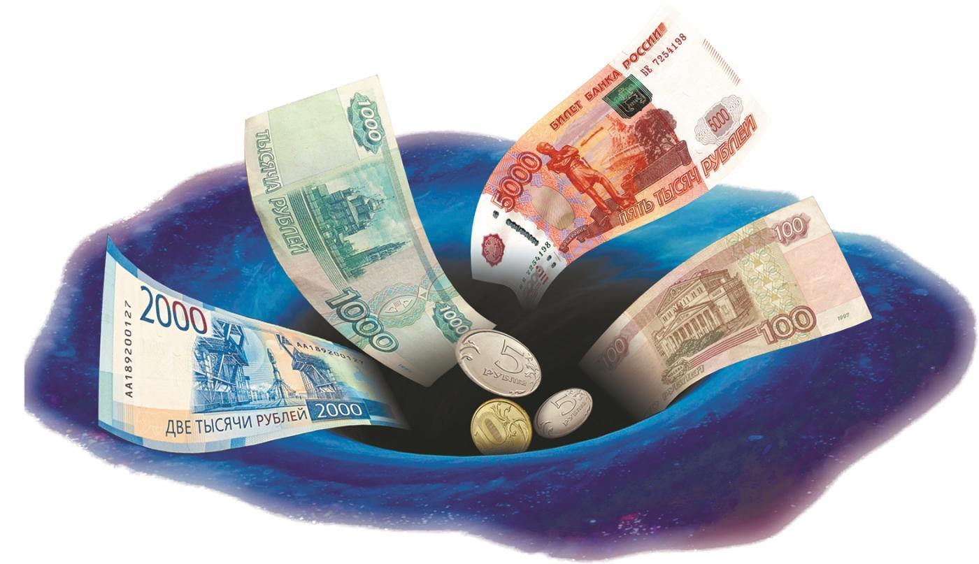 Казна пустеет просто на глазах. По итогам 1,5 месяцев дефицит бюджета составил уже 4 триллиона рублей