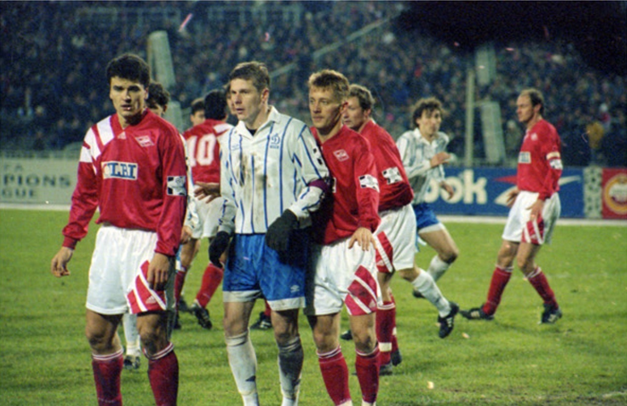 Спартак москва 1993