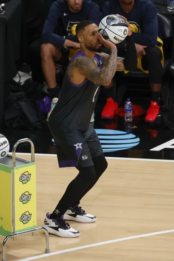 Все кроссовки игроков с конкурсов и матча всех звезд NBA 2023