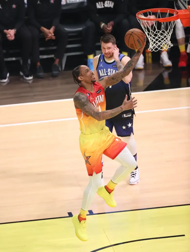 Все кроссовки игроков с конкурсов и матча всех звезд NBA 2023