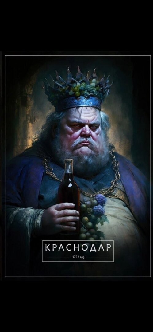 Как видит некоторые города нейросеть!