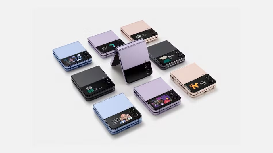 Samsung Galaxy Z Flip 5 оснащен большим защитным экраном, чем Oppo Find N2 Flip