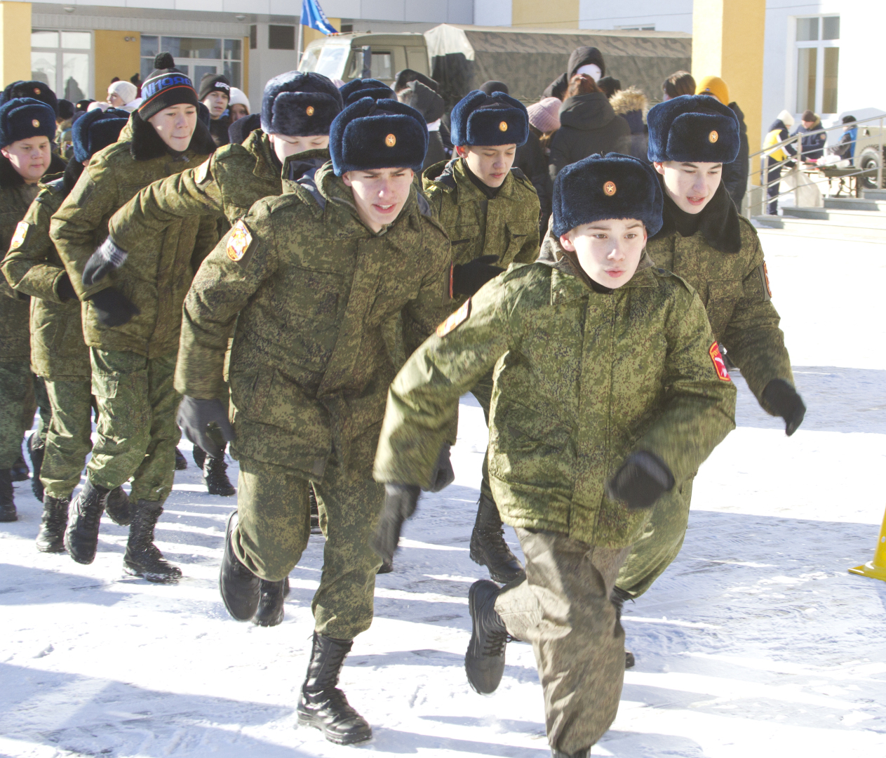 В преддверии Дня Защитника Отечества!