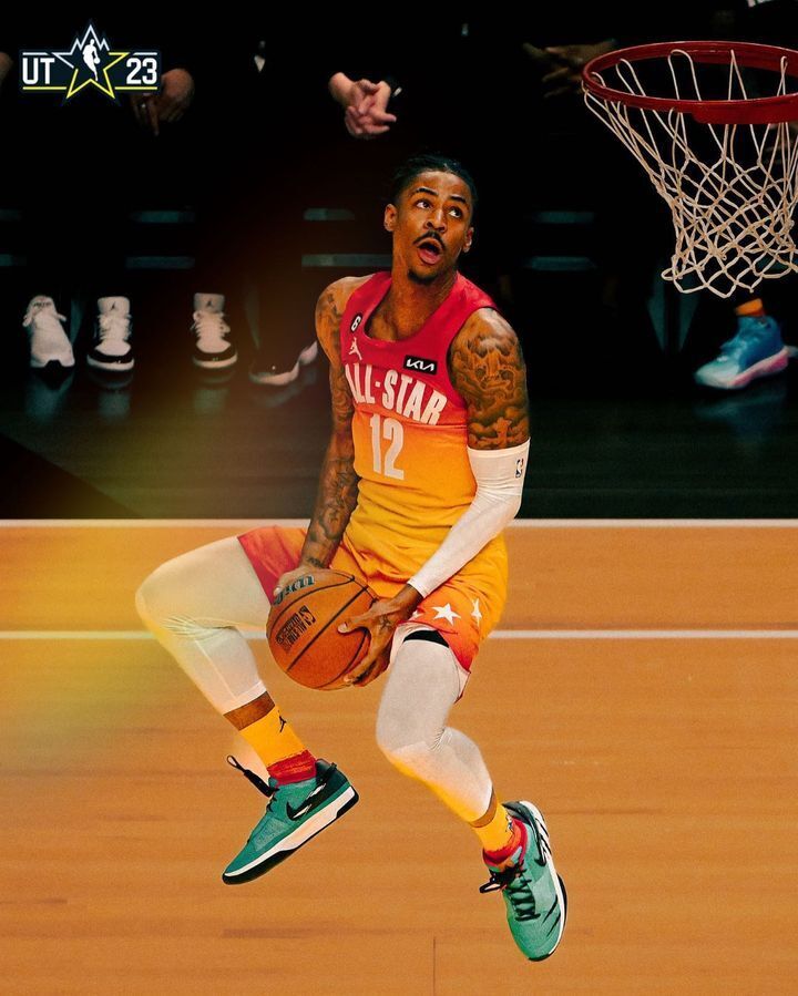 Все кроссовки игроков с конкурсов и матча всех звезд NBA 2023