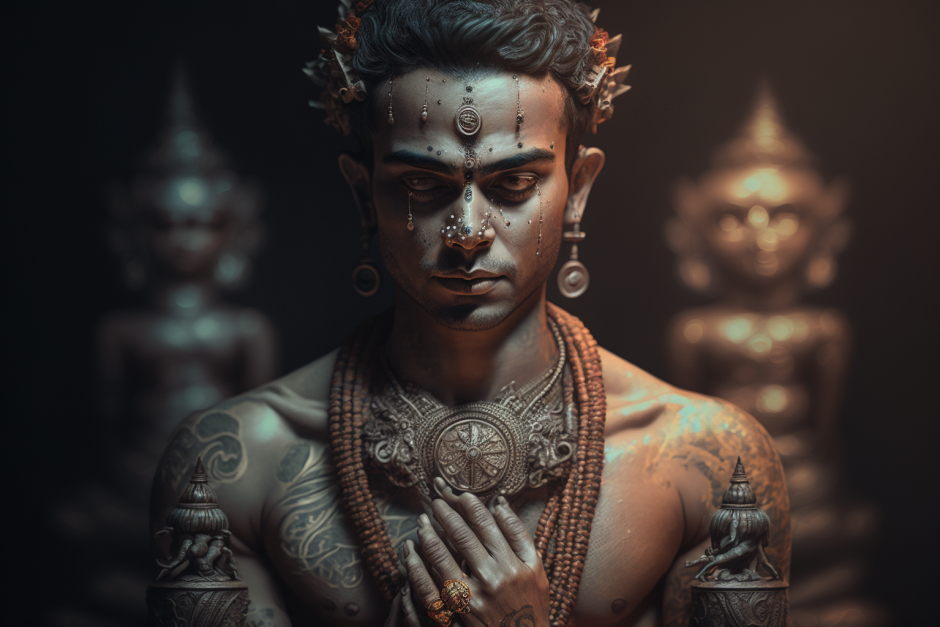 Отказ от материализма: кульминационный конец эпоса Махабхарата и его актуальность сегодня