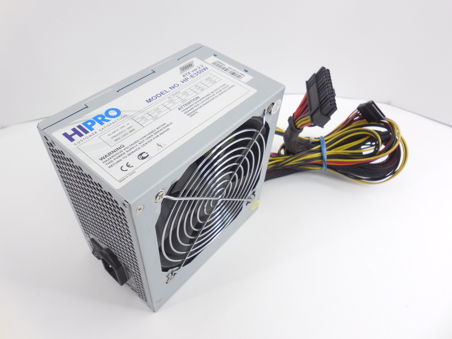 Блоки питания Hipro разбираемся откуда ноги растут