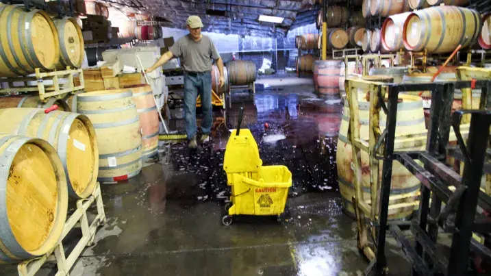 Эти штаты подвержены наибольшему риску катастрофы