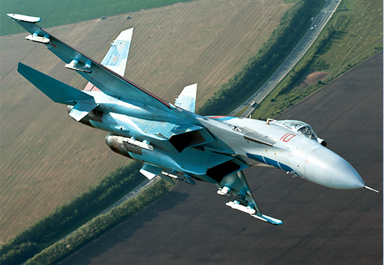 Истребители как они летают?