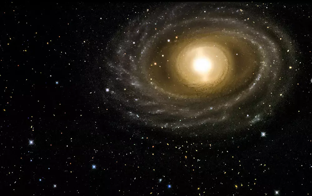 "Тайны космической вселенной: Нерешенные загадки темной материи, темной энергии