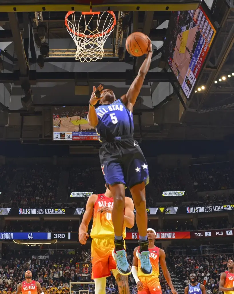 Все кроссовки игроков с конкурсов и матча всех звезд NBA 2023