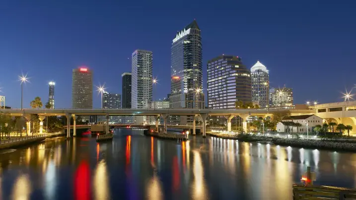 Эти штаты подвержены наибольшему риску катастрофы