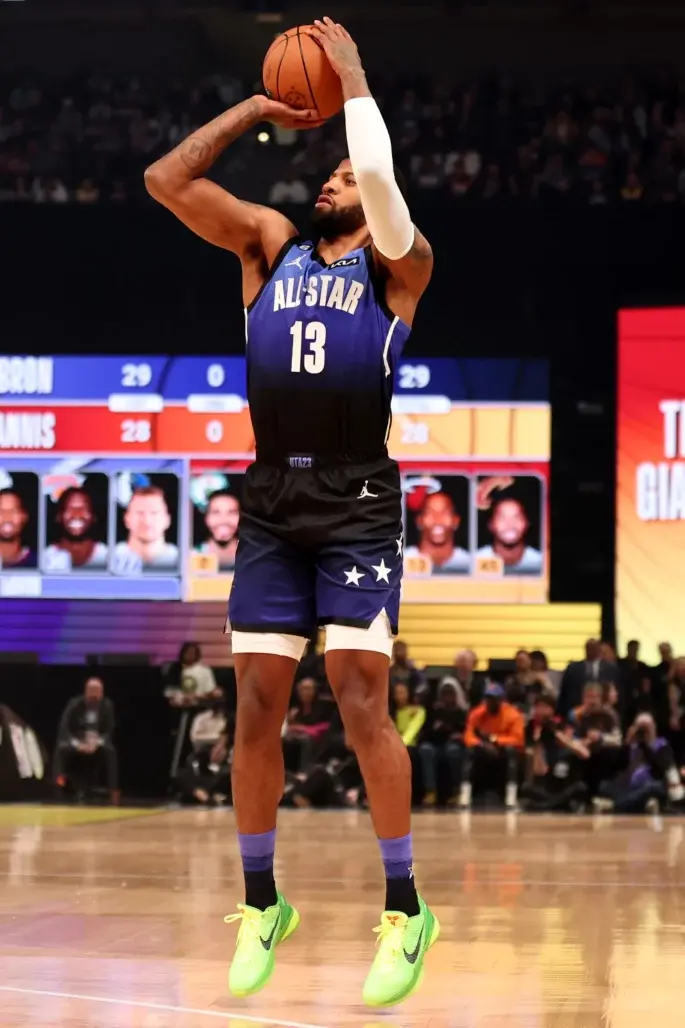 Все кроссовки игроков с конкурсов и матча всех звезд NBA 2023