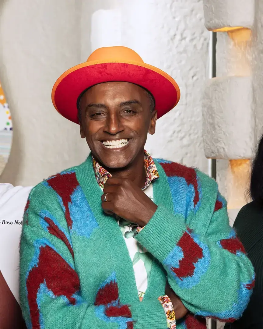 Вяленый лосось бербер с семенами горчицы и облепихой