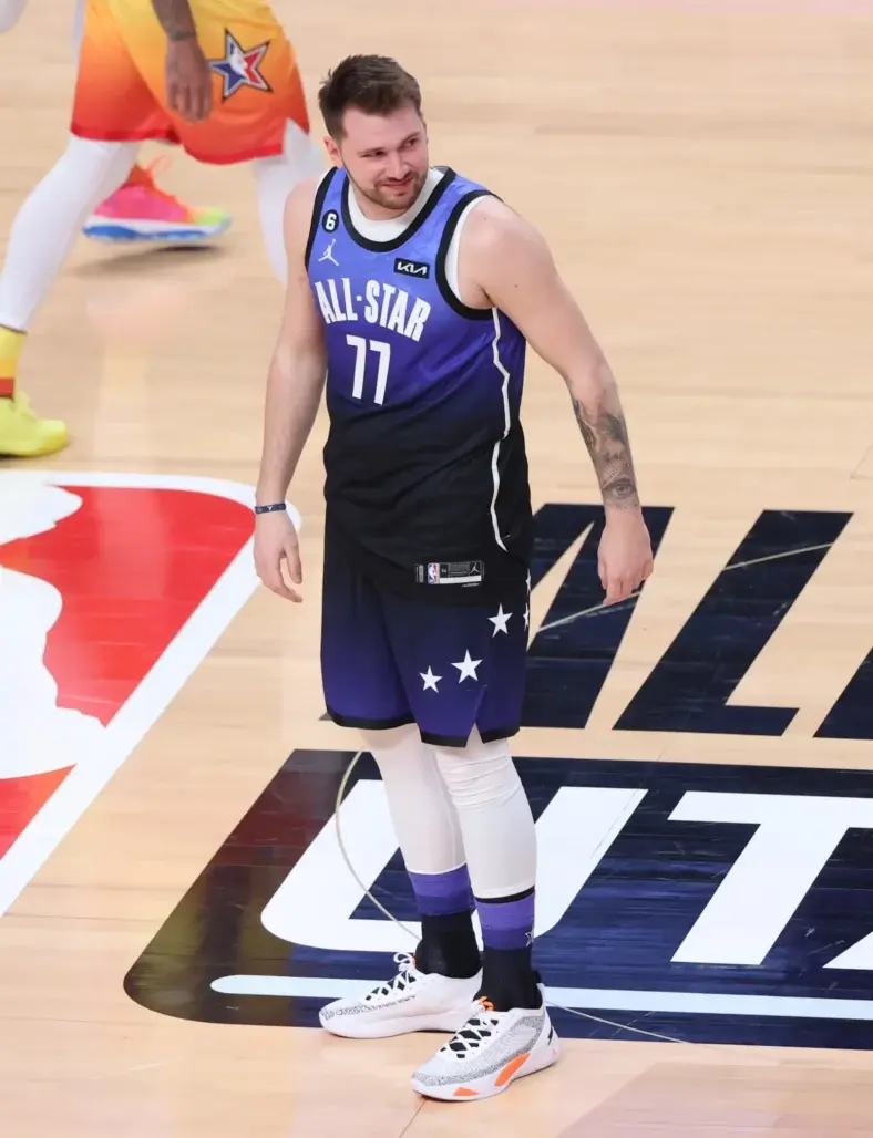 Все кроссовки игроков с конкурсов и матча всех звезд NBA 2023