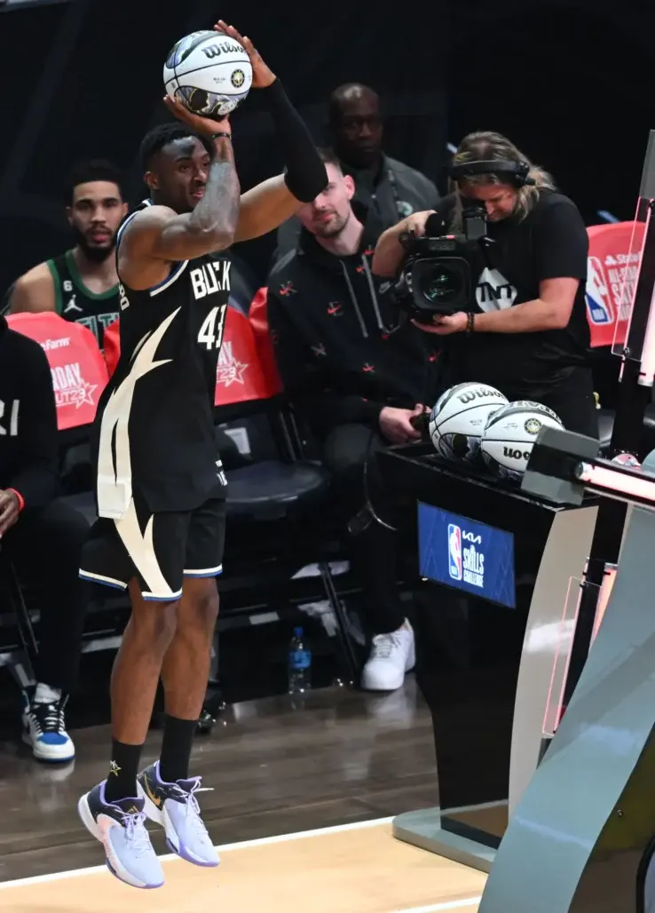 Все кроссовки игроков с конкурсов и матча всех звезд NBA 2023