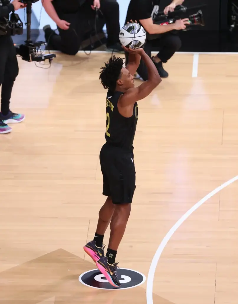 Все кроссовки игроков с конкурсов и матча всех звезд NBA 2023