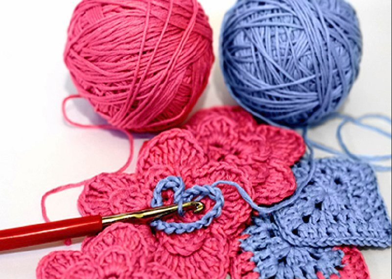 Кролики – это не только... Ой, нет, я о пользе вязания!