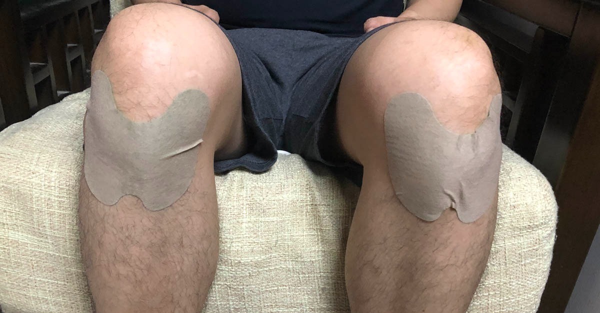 Как этот пластырь на колено устраняет мою постоянную, пульсирующую боль в колене, крадя мою независимость, свободу и уверенность в себе - НАВСЕГДА!