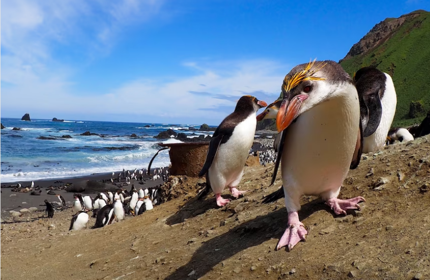 Правительство планирует защитить участок моря размером с Германию вокруг острова Маккуори.
