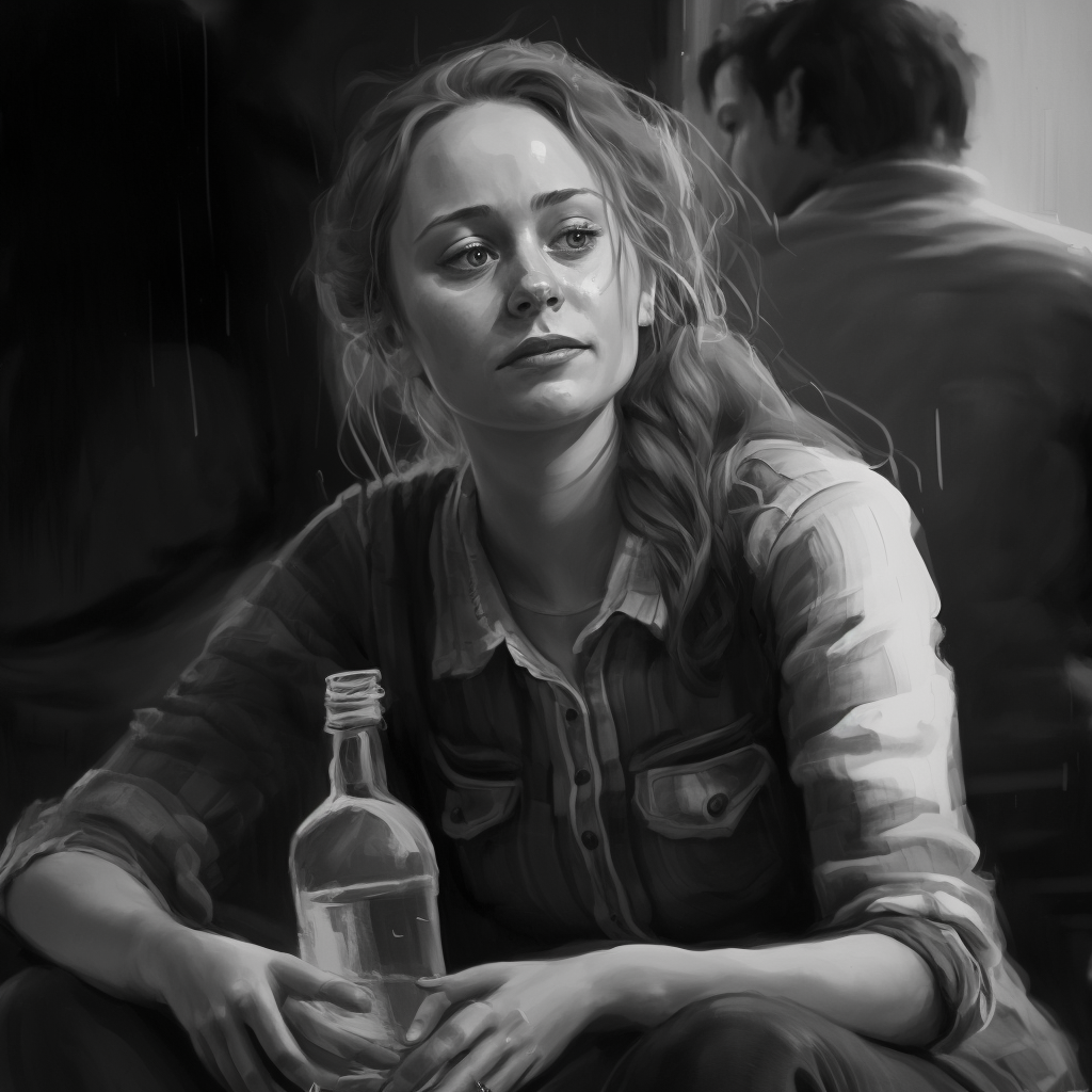 Женский алкоголизм. Как с этим бороться? Как вы к этому относитесь?