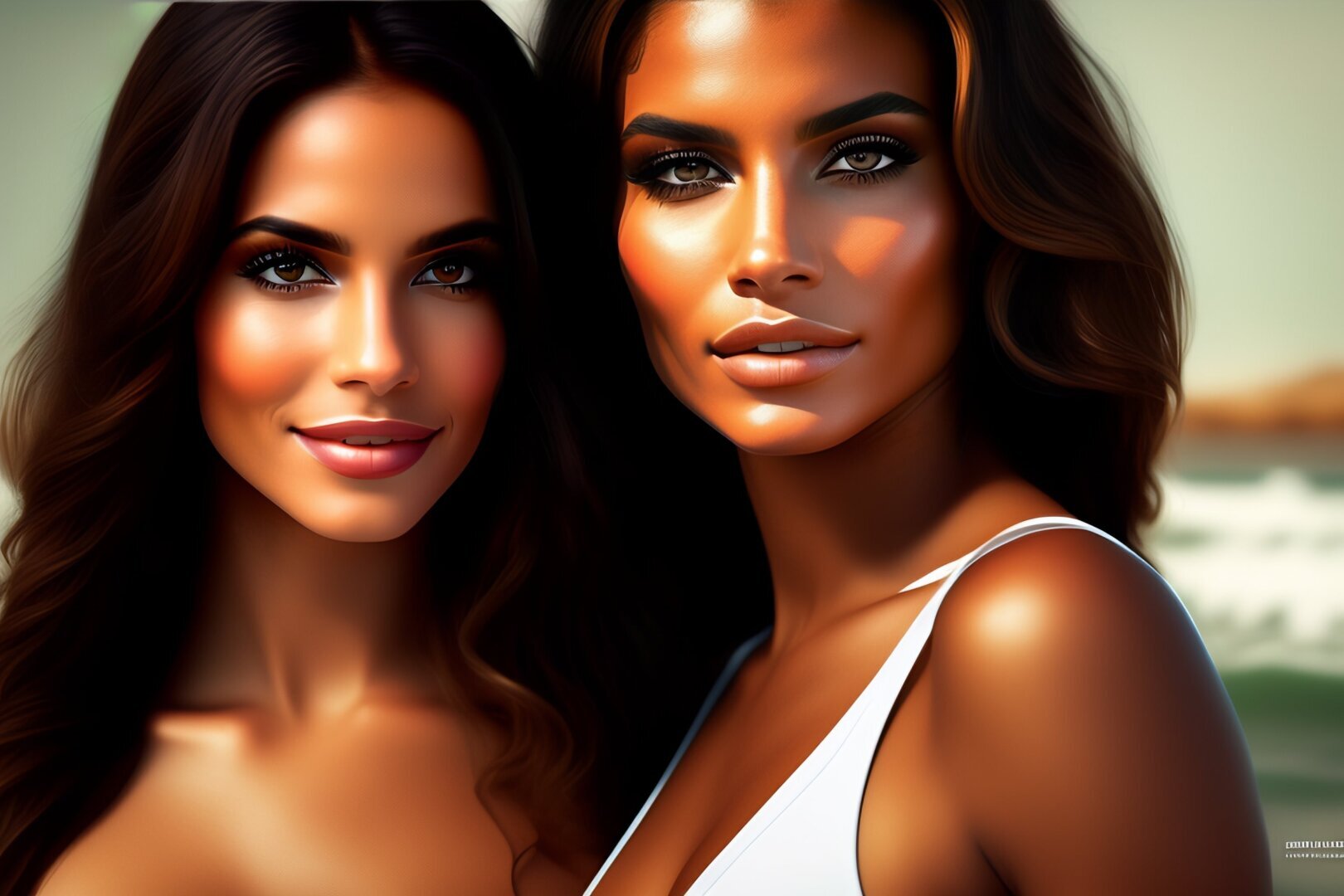 Где живут самые красивые девушки и как они выглядят.