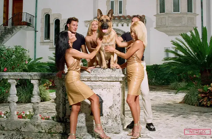 Правда о самой богатой собаке в мире и звезде сериала «Миллионы Гюнтера» на Netflix