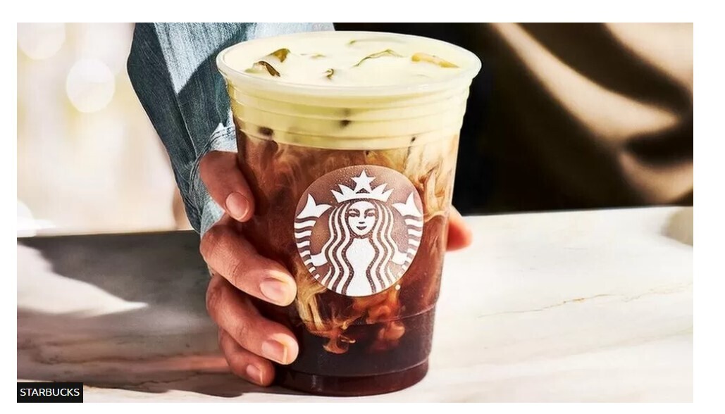 Starbucks запускает кофейные напитки с оливковым маслом в Италии