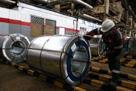 Горно-металлургический гигант Метинвест в прошлом году сократил производство стали на 69%.