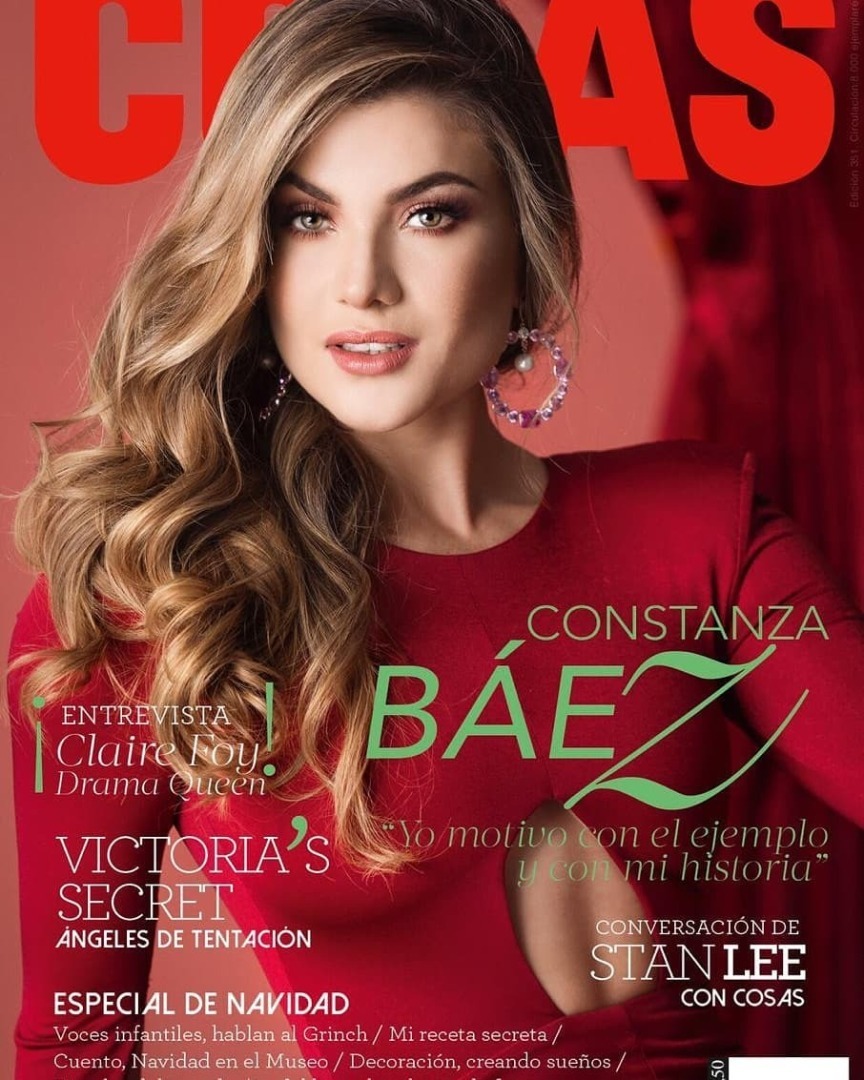 Констанца Баэс (красивые девушки и женщины)