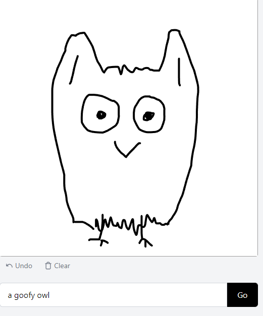 Как нейронная сеть Scribble Diffusion легко превращает каракули в забавные рисунки или как найти занятие ребенку